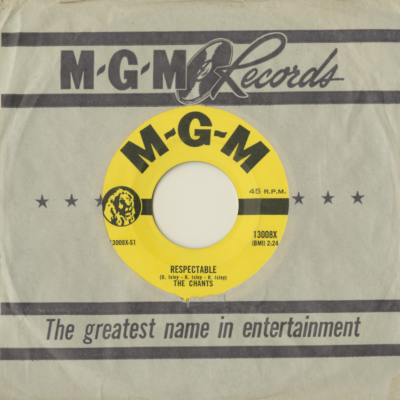 Respectable / Kiss Me Goodbye