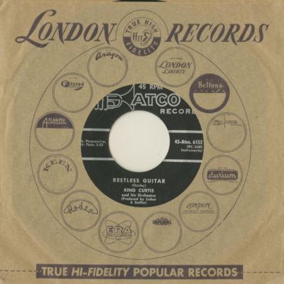 Restless Guitar / Heavenly Blues