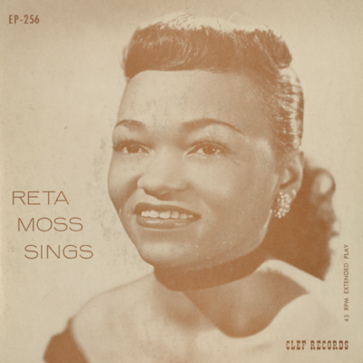 Reta Moss Sings (1954)