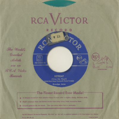 Retreat / Mountain Laurel (1952)