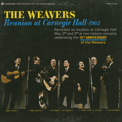 Reunion At Carnegie Hall 1963