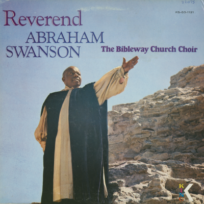 Rev Abraham Swanson The Bibleway Church Choir (1970)