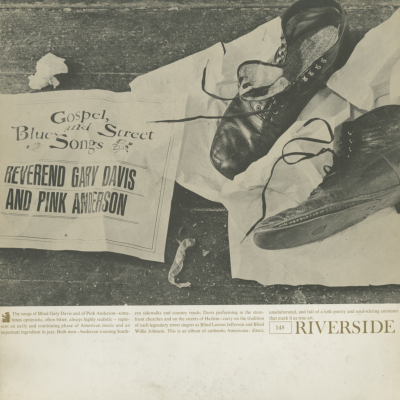 Rev Gary Davis / Pink Anderson Gospel Blues And Street Songs