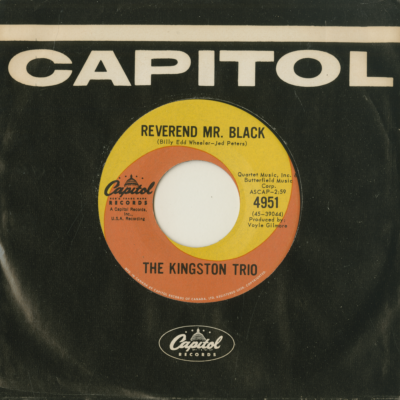 Reverend Mr Black / One More Round