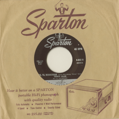 Rhine Stones / Ya Ya Wunderbar (1958)