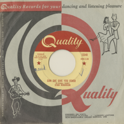 Can She Give You Fever / Rhinoceros