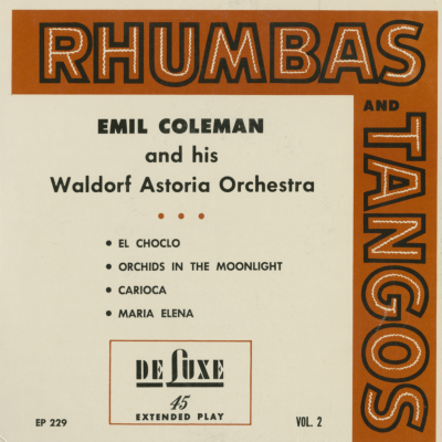 Rhumbas & Tangos, Vol 2 (1953)