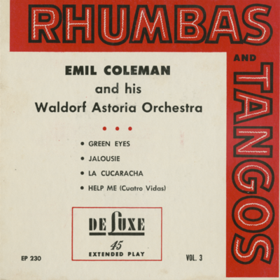 Rhumbas & Tangoes, Vol 3 (1953)