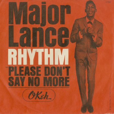 Rhythm / Please Don't Say No More