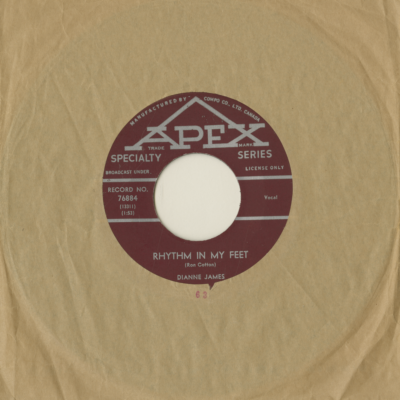 Rhythm In My Feet / Lamb Stew 