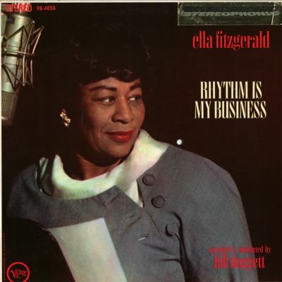 Rhythm Is My Business