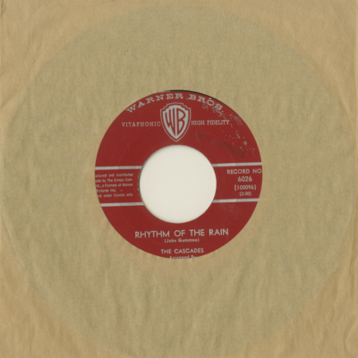 Rhythm Of The Rain / Let Me Be (1963)