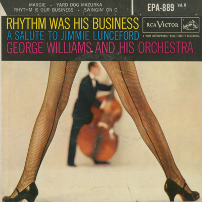 Rhythm Was His Business A Salute To Jimmie  Lunceford Vol 2 (1957)