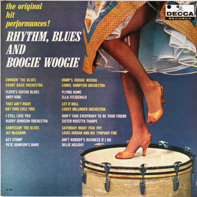 Rhythm, Blues And Boogie Woogie