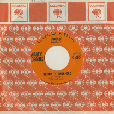 Ribbon Of Darkness / Little Robin