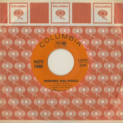 Ribbons And Roses / That's What I Tell Them