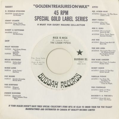 Rice Is Nice / Blueberry Blue