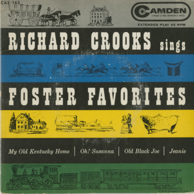 Richard Crooks Sings Foster Favorites (1954)