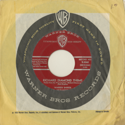 Richard Diamond Theme / The D.A. Man's Theme (1959)