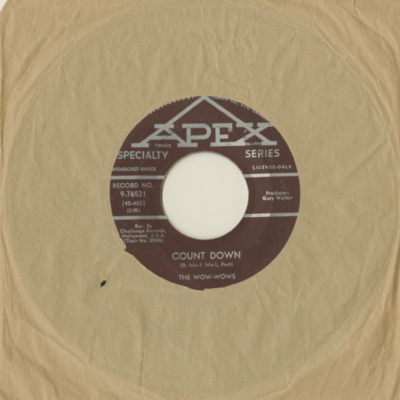 Count Down / Richmond Rally (1959)