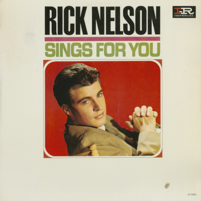 Rick Nelson Sings For You