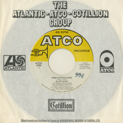 Ride Captain Ride / Pay My Dues (1970)