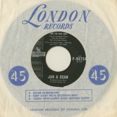 Ride The Wild Surf / The Anaheim Azusa