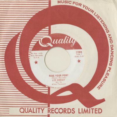 Ride Your Pony / Kitty Kat Song