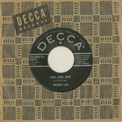 Ride, Ride, Ride / Lonely People Do Foolish Things