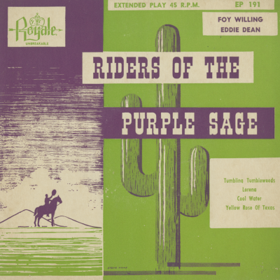 Riders Of The Purple Sage (1952)