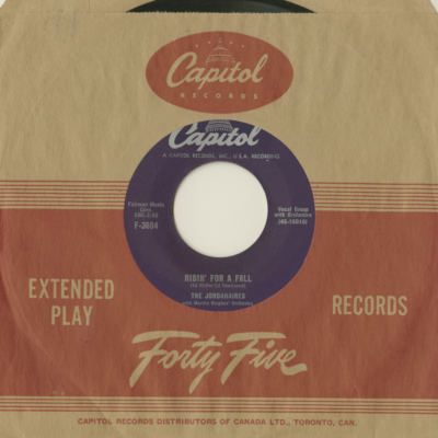 Ridin For A Fall / Walk Away (1957)