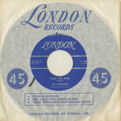 Ridin' The Wind / The Breeze And I