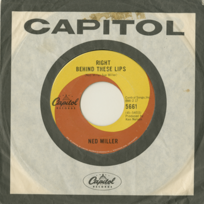 Right Behind These Lips / Summer Roses