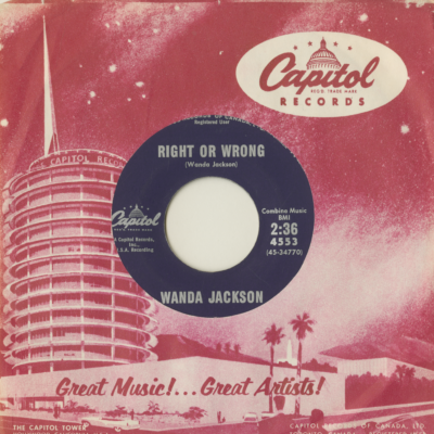 Right Or Wrong / Funnel Of Love (1961)