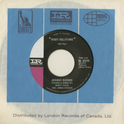 Right Relations / A Better Life