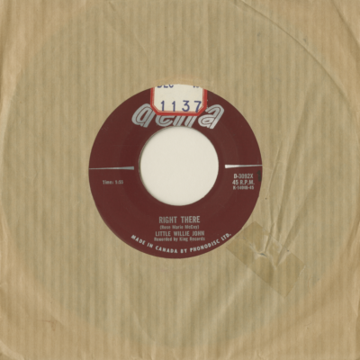 Right There / Let Them Talk