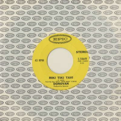 Riki Tiki Tavi / Roots Of Oak