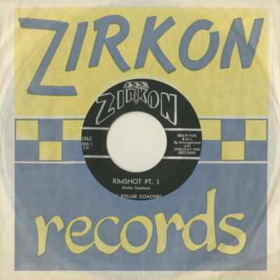 Rimshot Part 1 / Rimshot Part 2 (1961)