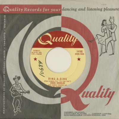 Ring A Ding / When My Little Girl Is