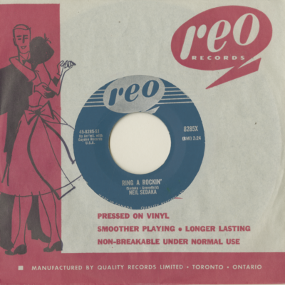 Ring A Rockin' / Fly Don't Fly On Me