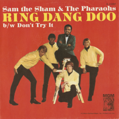 Ring Dang Doo / Don't Try It