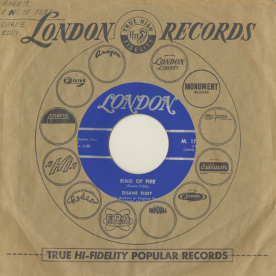 Ring Of Fire / Bobbie (1961)