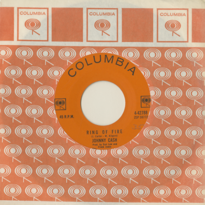 Ring Of Fire / I'd Still Be There