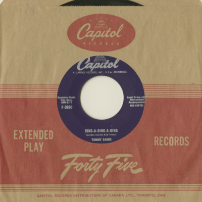 Ring-A-Ding-Ding / My Love Song (1957)