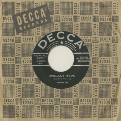 Ring-A-My-Phone / Little Jonah