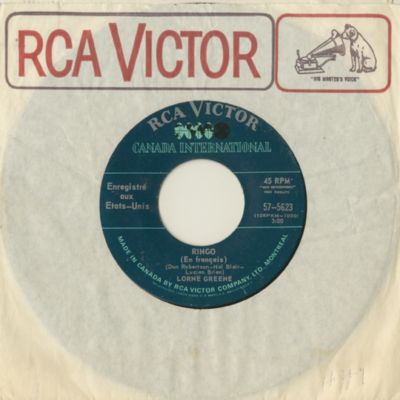 Ringo / Du Sable