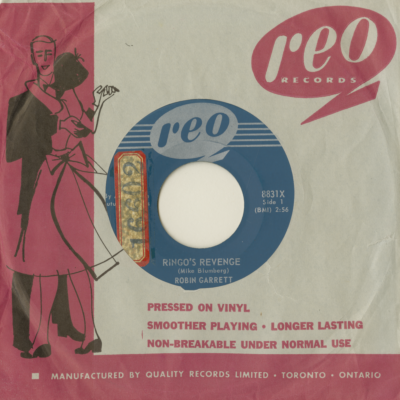 Ringo's Revenge / You Run Around (1964)