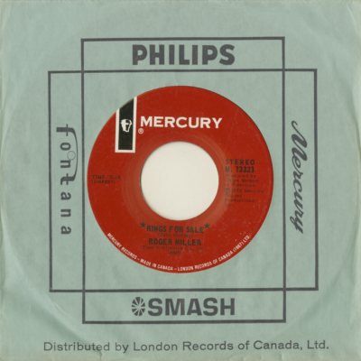 Rings For Sale / Conversation