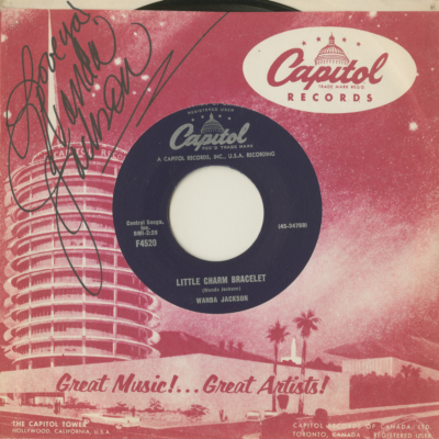 Riot In Cell Block Number Nine / Little Charm Bracelet (1961)