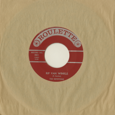 Rip Van Winkle / I Love You For Sentimental Reasons (1964)